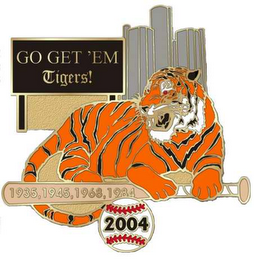 GO GET 'EM TIGERS! logo