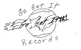GO GET IT #1 GO GET IT RECORDS logo