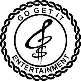GO GET IT ENTERTAINMENT $ logo