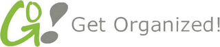 GO! GET ORGANIZED! logo