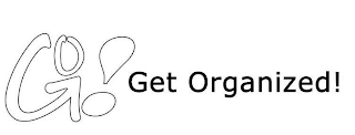 GO! GET ORGANIZED! logo