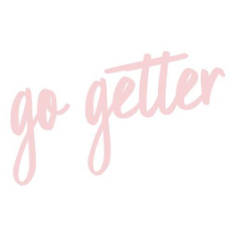 GO GETTER logo