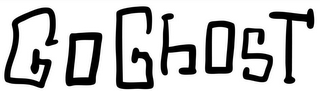 GO GHOST logo