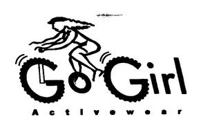 GO GIRL ACTIVEWEAR logo