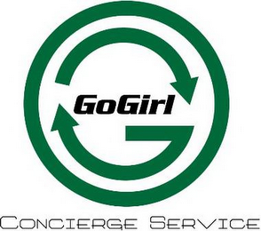 GO GIRL CONCIERGE SERVICE logo