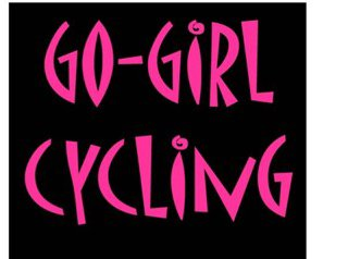 GO-GIRL CYCLING logo