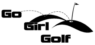 GO GIRL GOLF logo