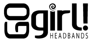 GO GIRL! HEADBANDS logo