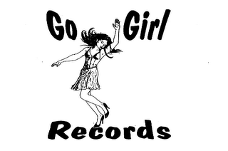 GO-GIRL RECORDS logo