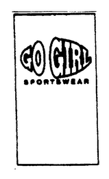 GO GIRL SPORTSWEAR logo