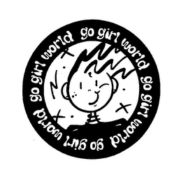GO GIRL WORLD GO GIRL WORLD GO GIRL WORLD GO GIRL WORLD logo