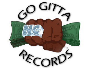 GO GITTA RECORDS NC logo