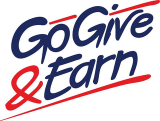 GO GIVE & EARN logo