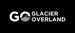 GO GLACIER OVERLAND logo
