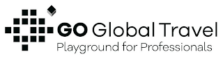 GO GLOBAL TRAVEL PLAYGROUND FOR PROFESSIONALS logo