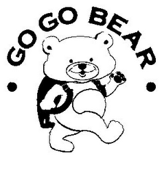 GO GO BEAR logo