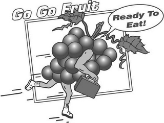 GO GO FRUIT READY TO EAT! logo