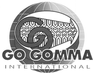 GO GO GOMMA INTERNATIONAL logo