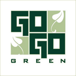 GO GO GREEN logo