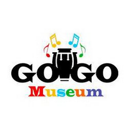 GO GO MUSEUM logo