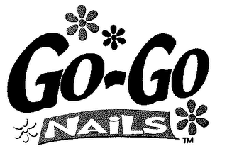 GO-GO NAILS logo
