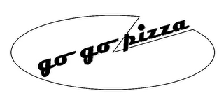 GO GO PIZZA logo