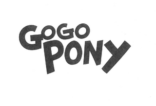 GO GO PONY logo
