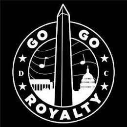 GO GO ROYALTY DC logo