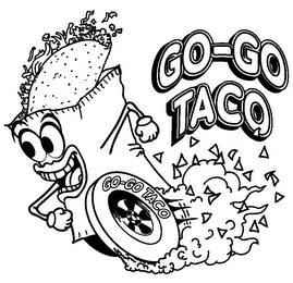 GO-GO TACO GO-GO TACO logo