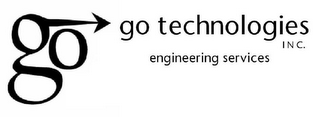 GO GO TECHNOLOGIES INC. ENGINEERING SERVICES logo
