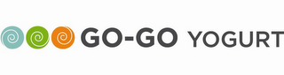 GO-GO YOGURT logo