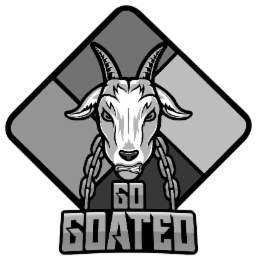 GO GOATED logo
