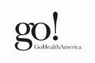 GO! GOHEALTH AMERICA logo