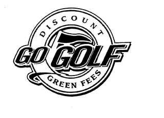 GO GOLF DISCOUNT GREEN FEES logo
