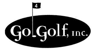 GO GOLF, INC. 4 logo