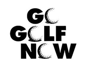 GO GOLF NOW logo