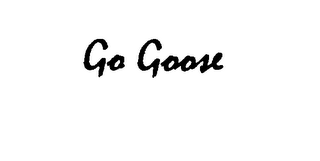 GO GOOSE logo
