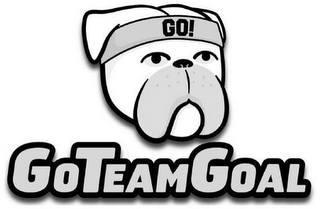 GO! GOTEAMGOAL logo