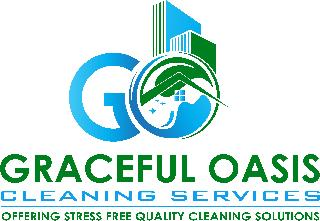 GO GRACEFUL OASIS CLEANING SERVICES OFFERING STRESS FREE QUALITY CLEANING SOLUTIONS logo