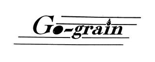 GO-GRAIN logo