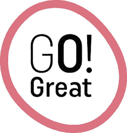 GO! GREAT logo