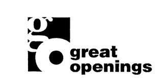 GO GREAT OPENINGS logo
