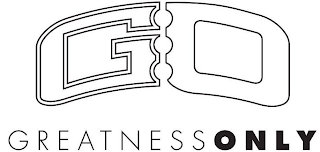 GO GREATNESS ONLY logo