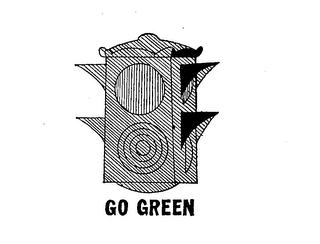 GO GREEN logo