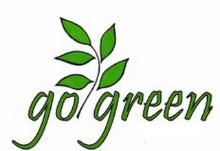GO GREEN logo