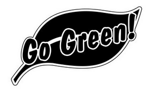 GO GREEN! logo