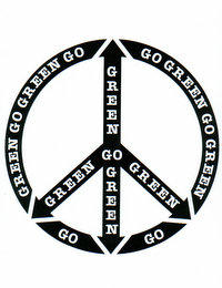 GO GREEN logo