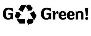 GO GREEN! logo