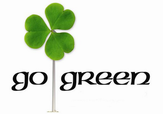 GO  GREEN logo
