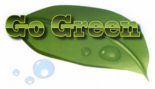 GO GREEN logo
